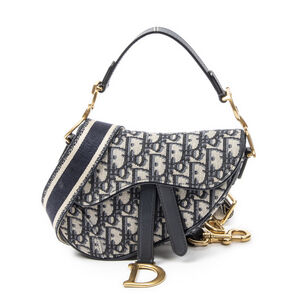 Dior Mini Saddle Bag